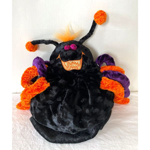 Dan Dee Spider Halloween Prop Hat Plush Toy Hat Bug DanDee Floppy Antennas